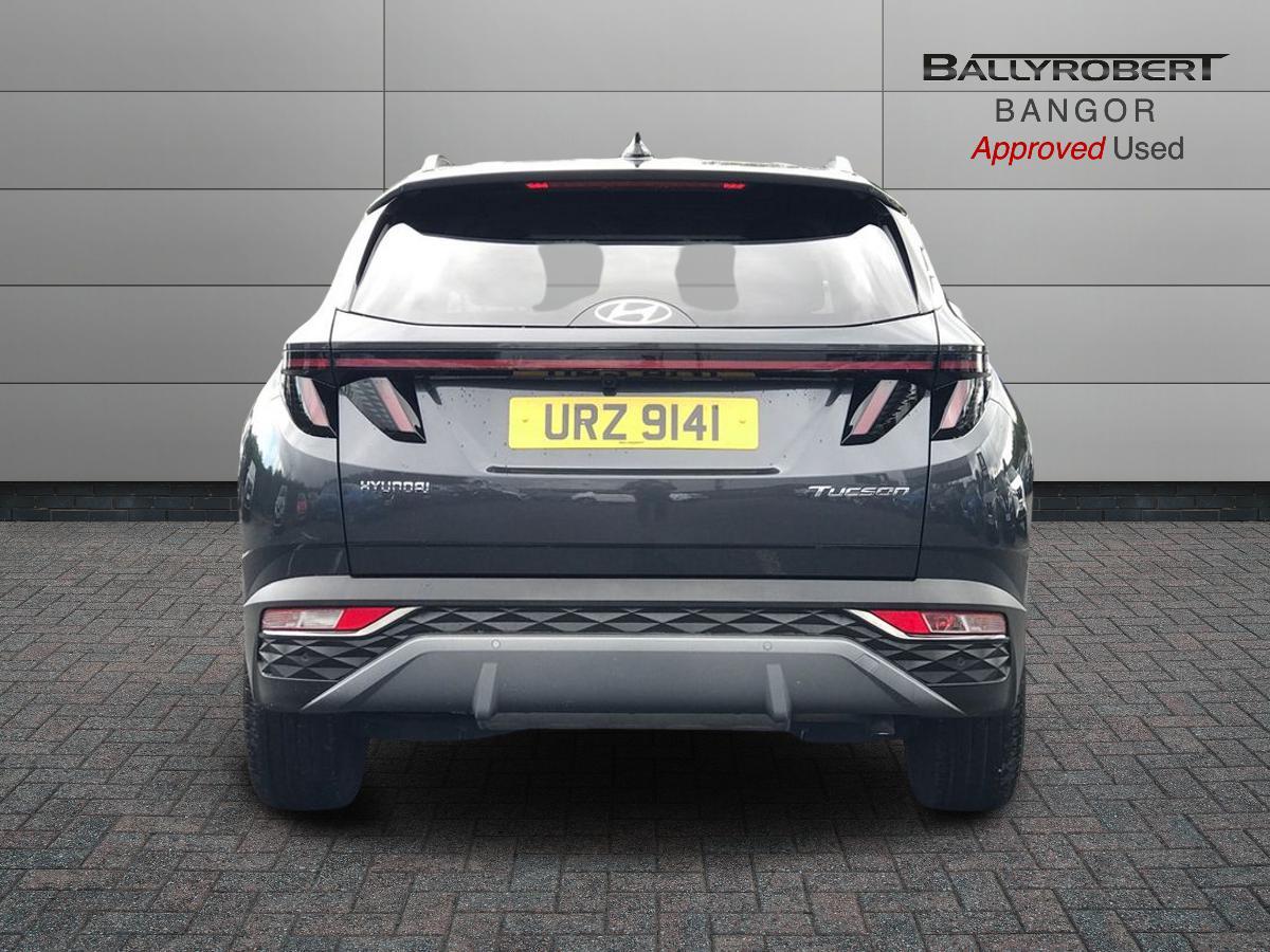 Hyundai Tucson view 11