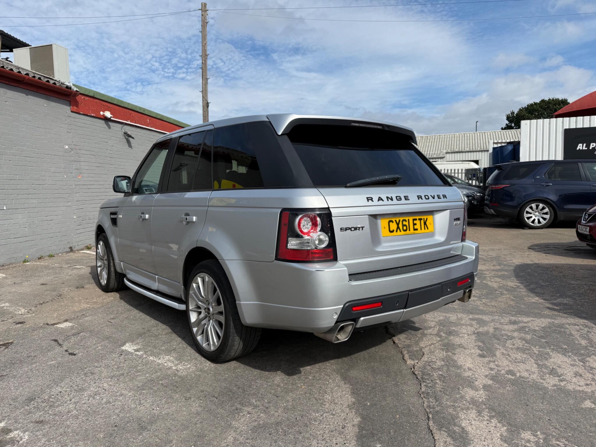 Land Rover Range Rover Sport view 7