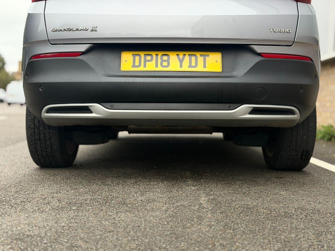 Vauxhall Grandland X view 30
