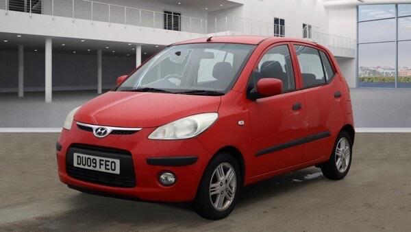 Hyundai I10 view 2