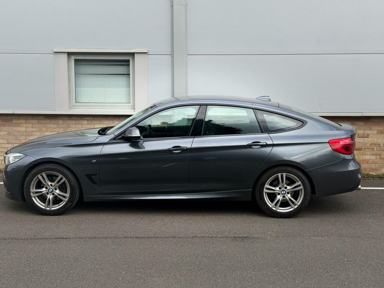 BMW 3 Series Gran Turismo view 19