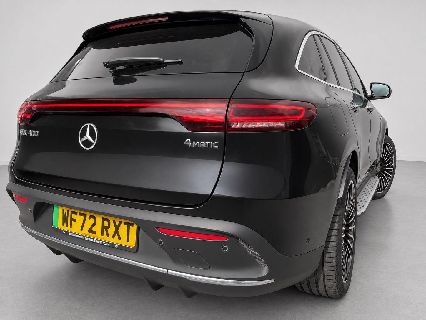 Mercedes-Benz Eqc view 14