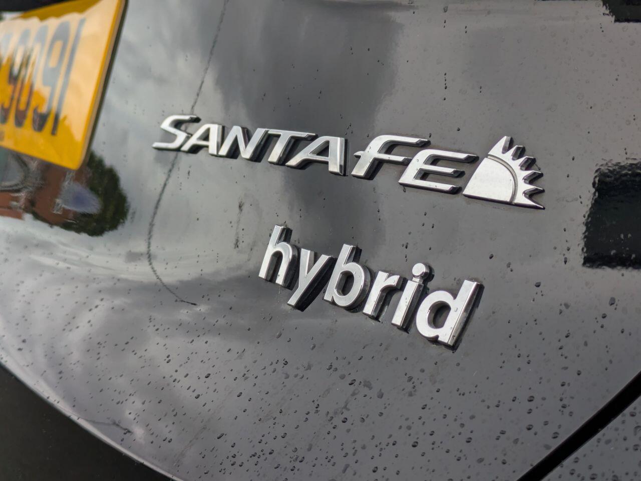 Hyundai Santa Fe view 34