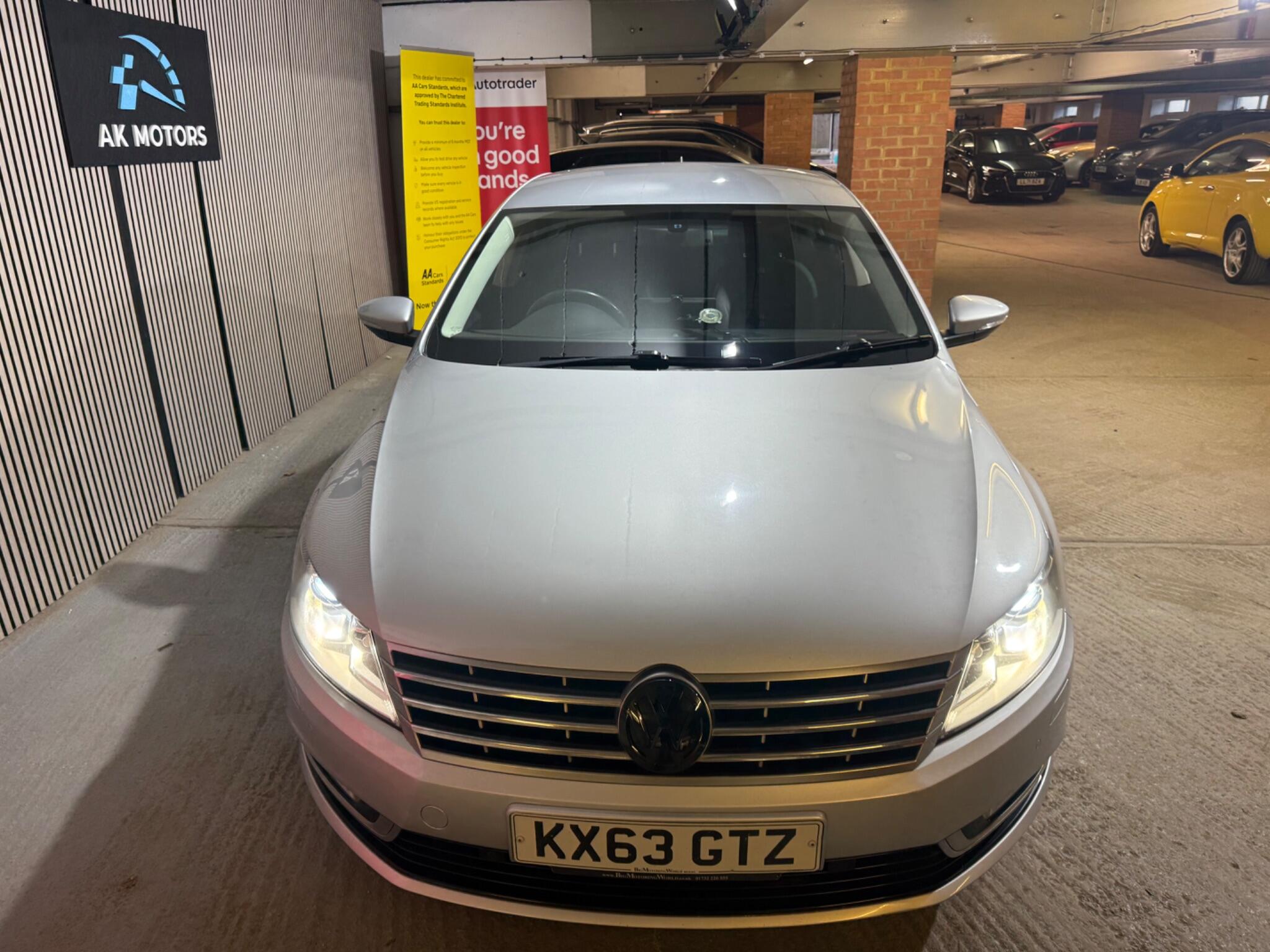 2013 Volkswagen CC 2.0 TDI BlueMotion Tech GT DSG Euro 5 (s/s) 4dr • 117,000 miles image 9