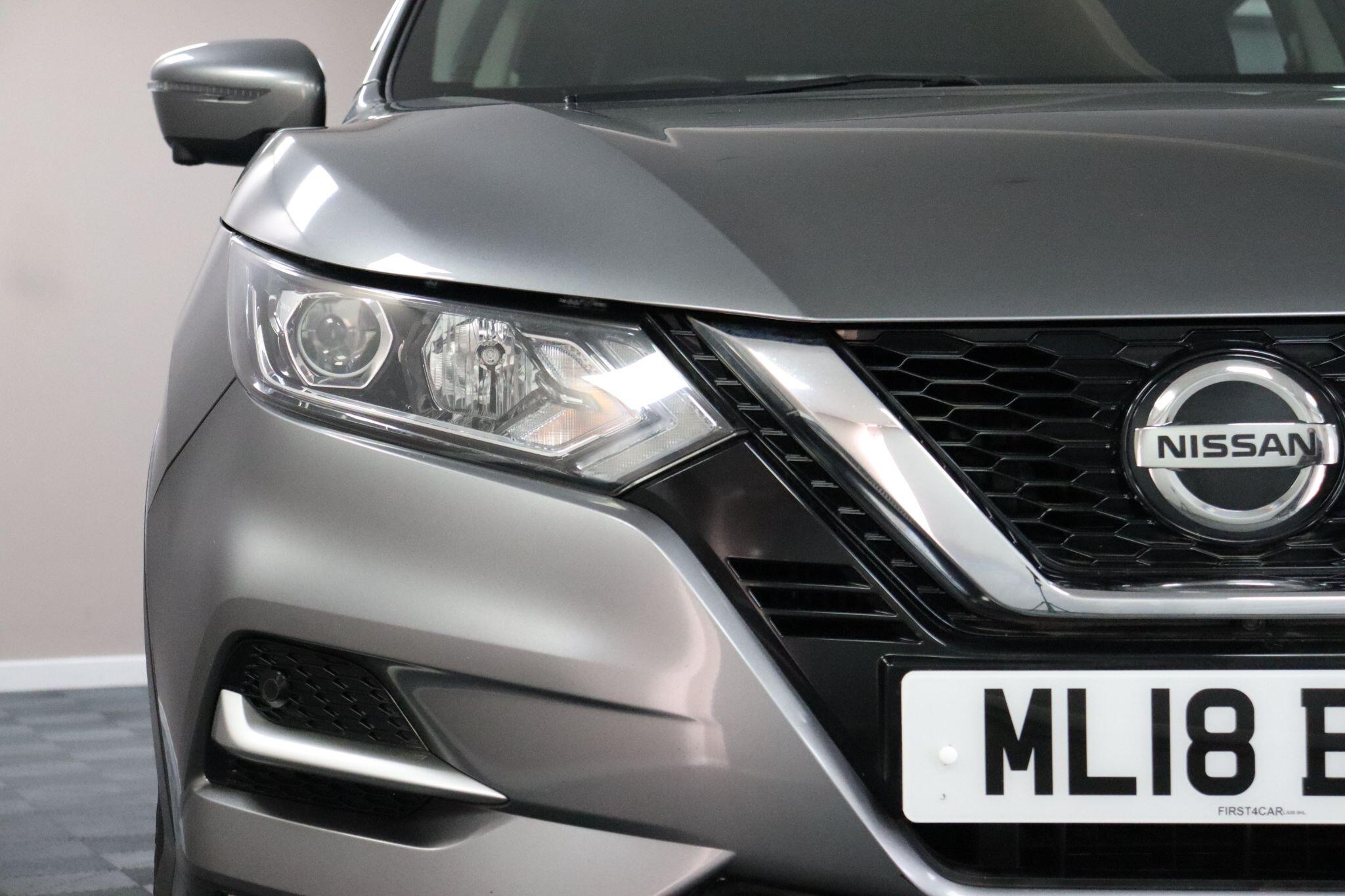 Nissan Qashqai view 25