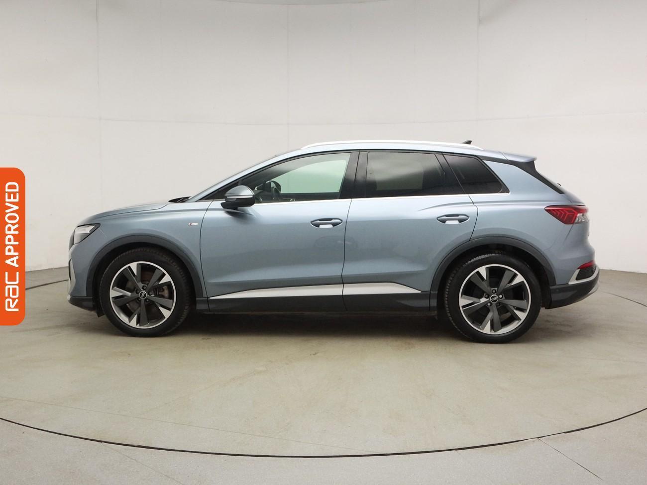 Audi Q4 E-Tron view 33