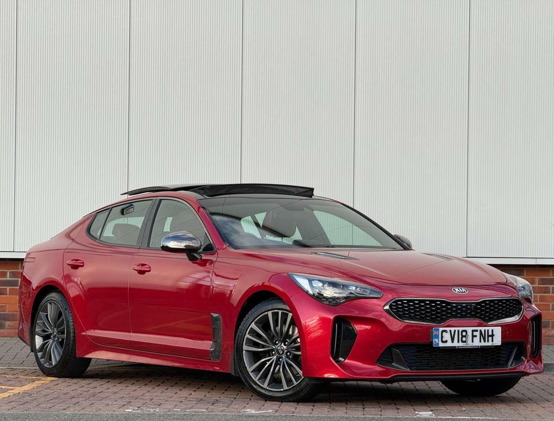 Kia Stinger view 10