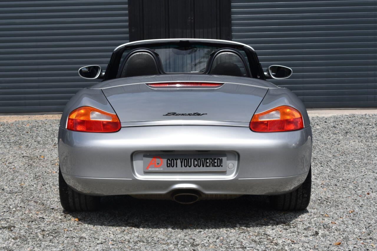 Porsche Boxster view 14