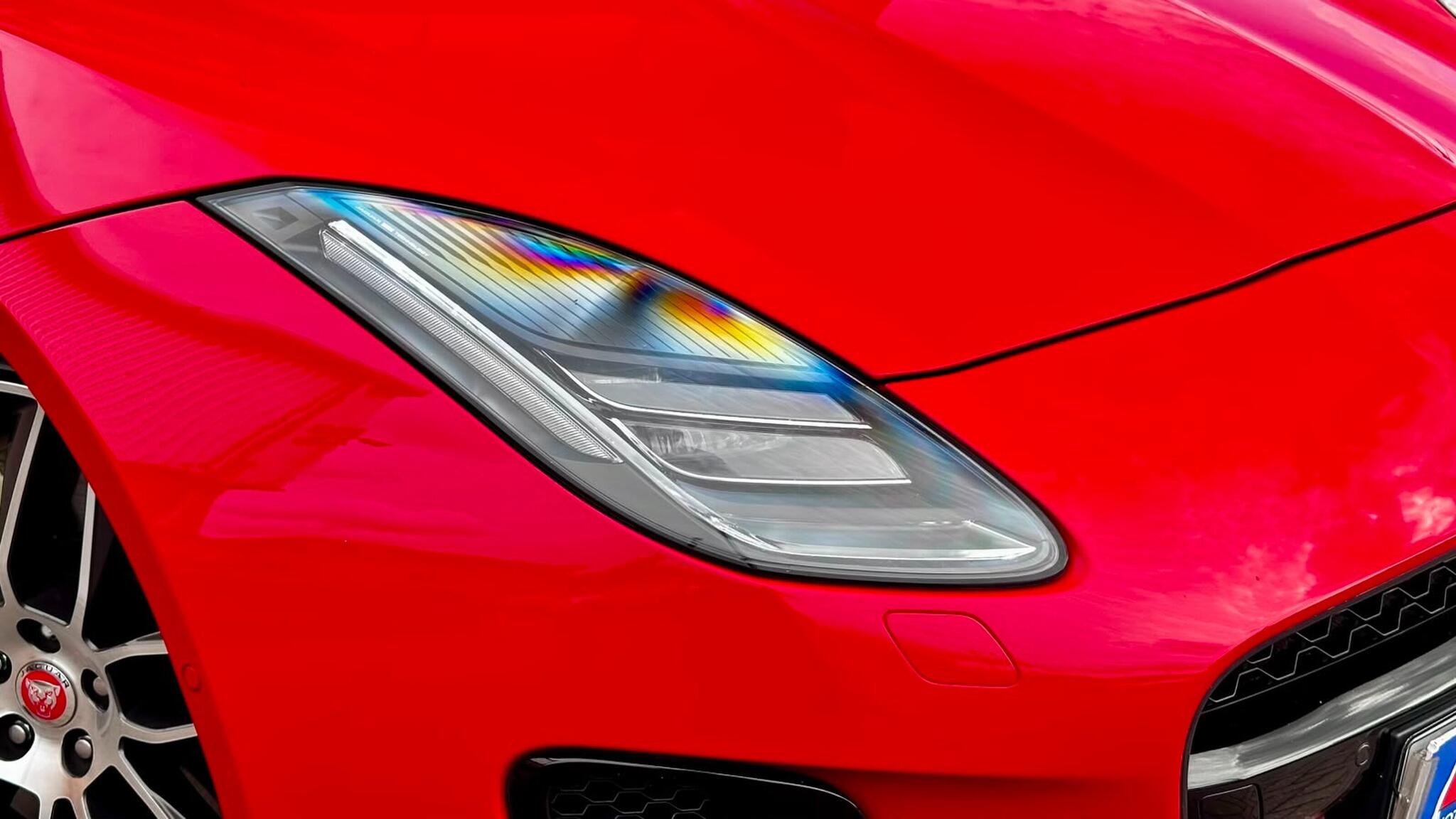 Jaguar F-Type view 4