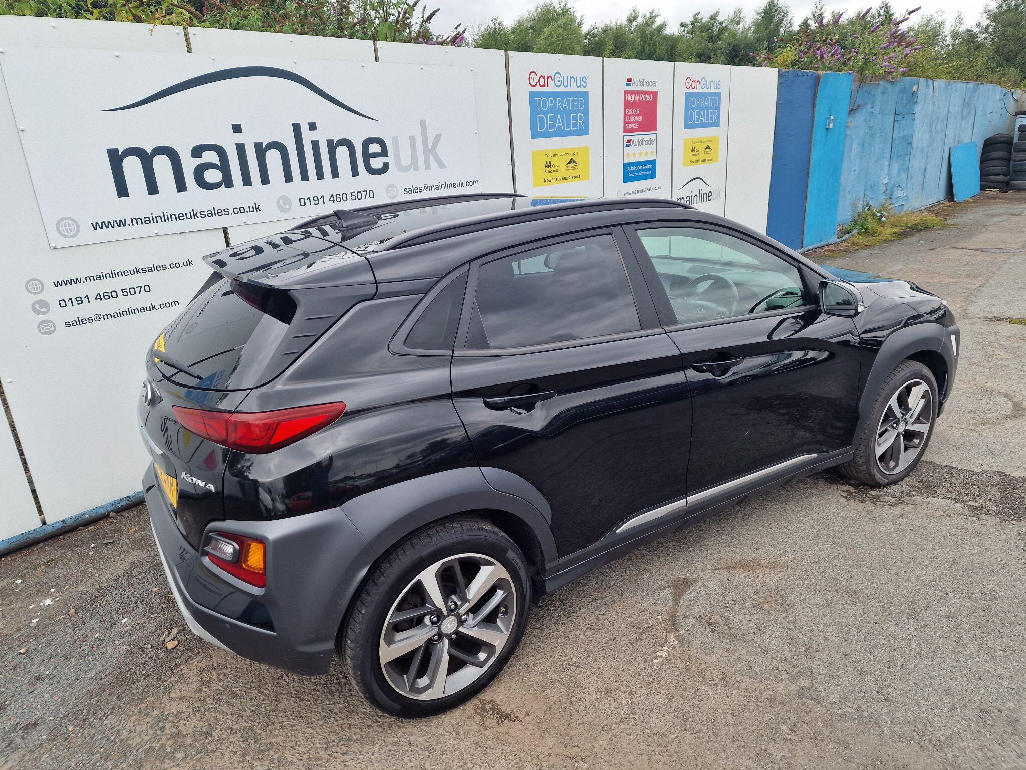 Hyundai Kona view 39