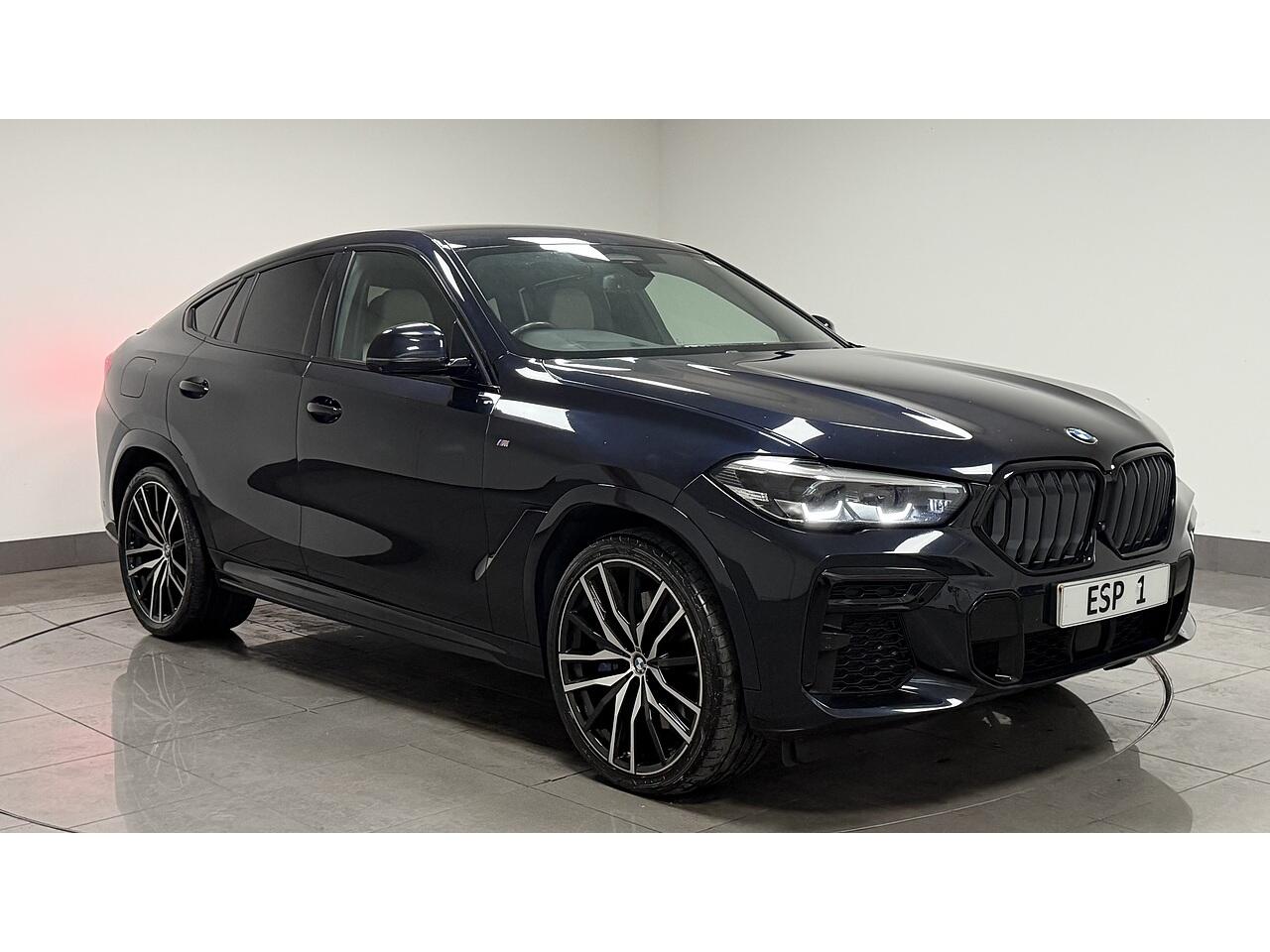 BMW X6 view 10