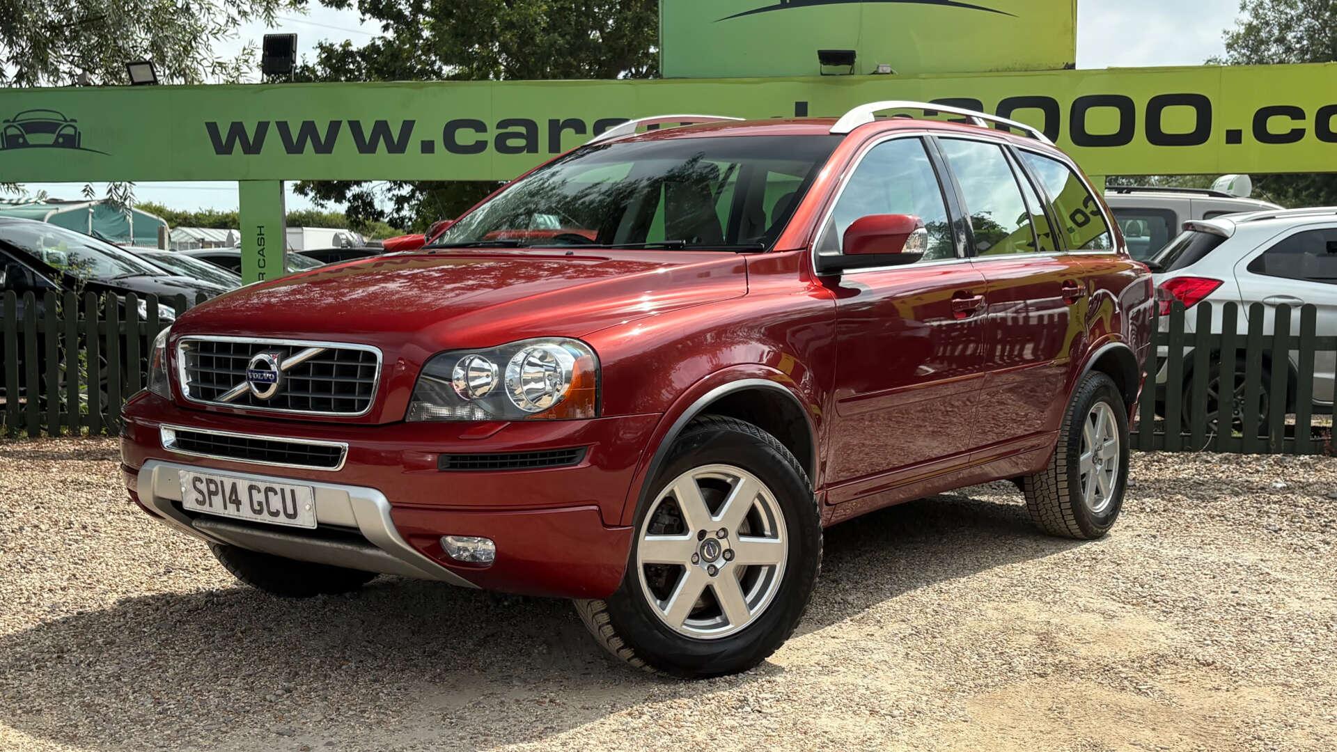 Volvo XC90 view 3