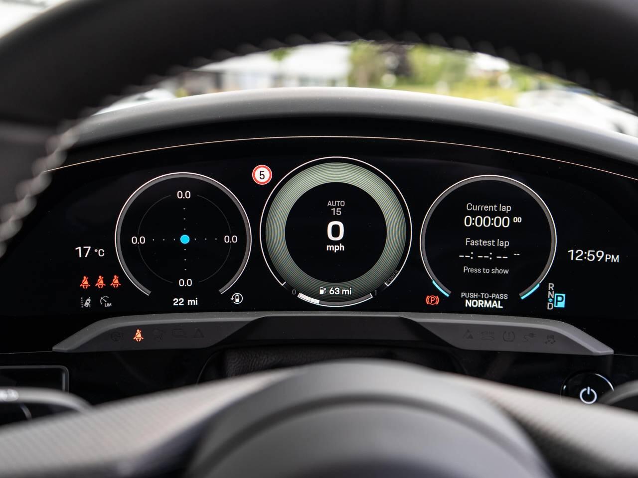 Porsche Taycan view 28