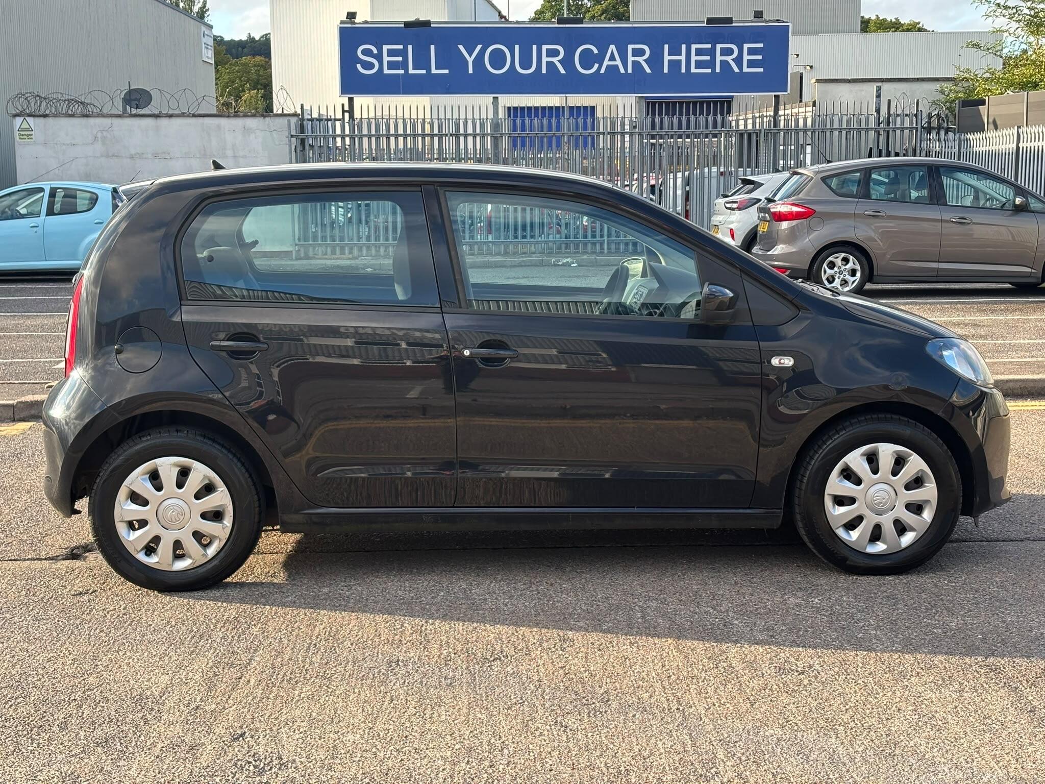 Skoda Citigo view 17