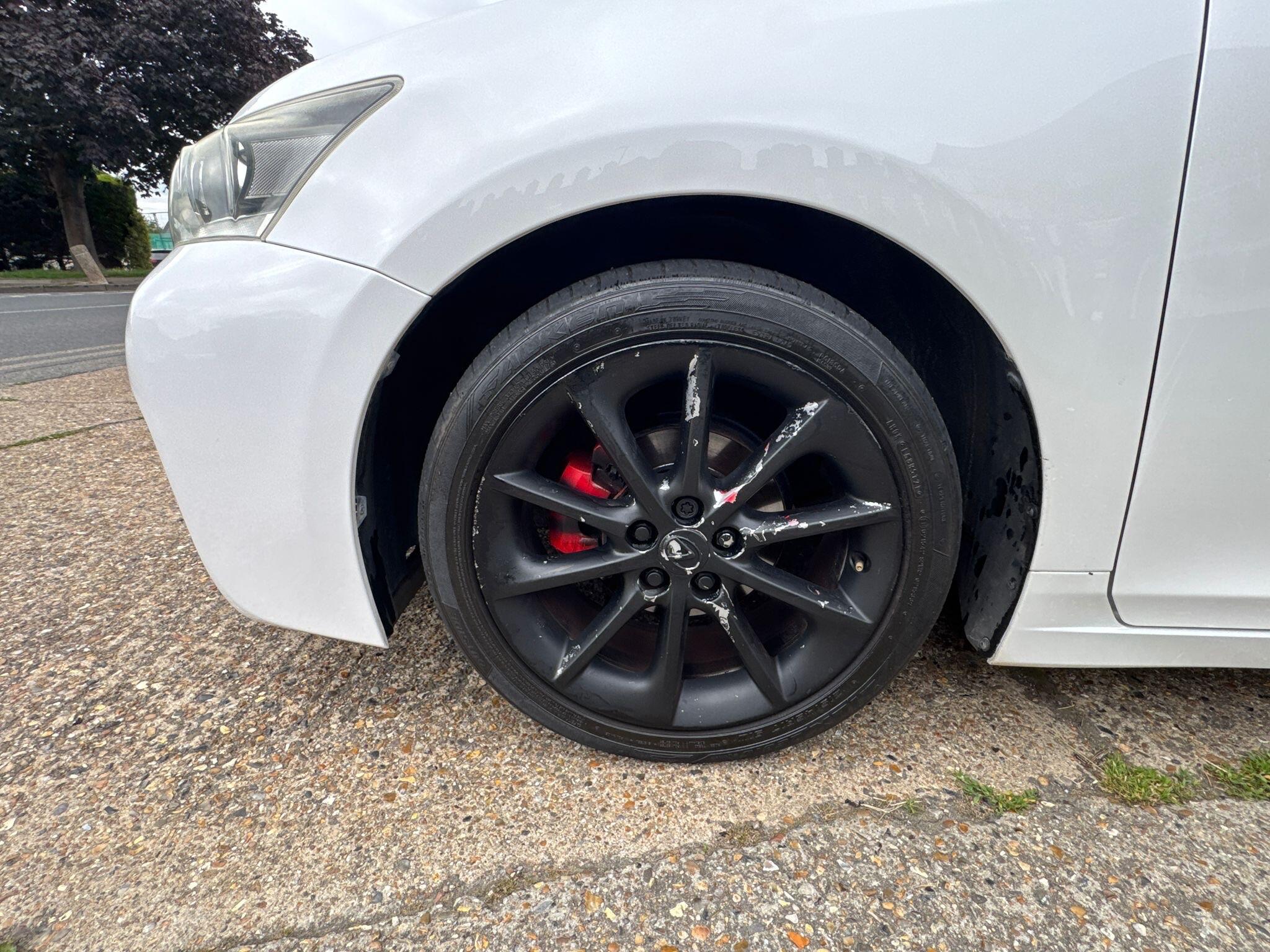 Lexus CT view 38