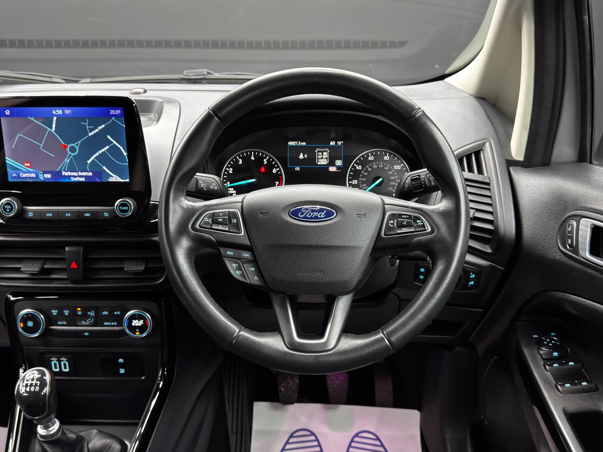 Ford EcoSport view 18