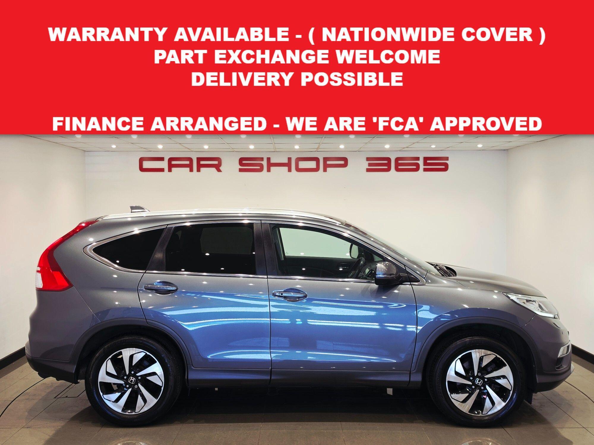 Honda CR-V view 4