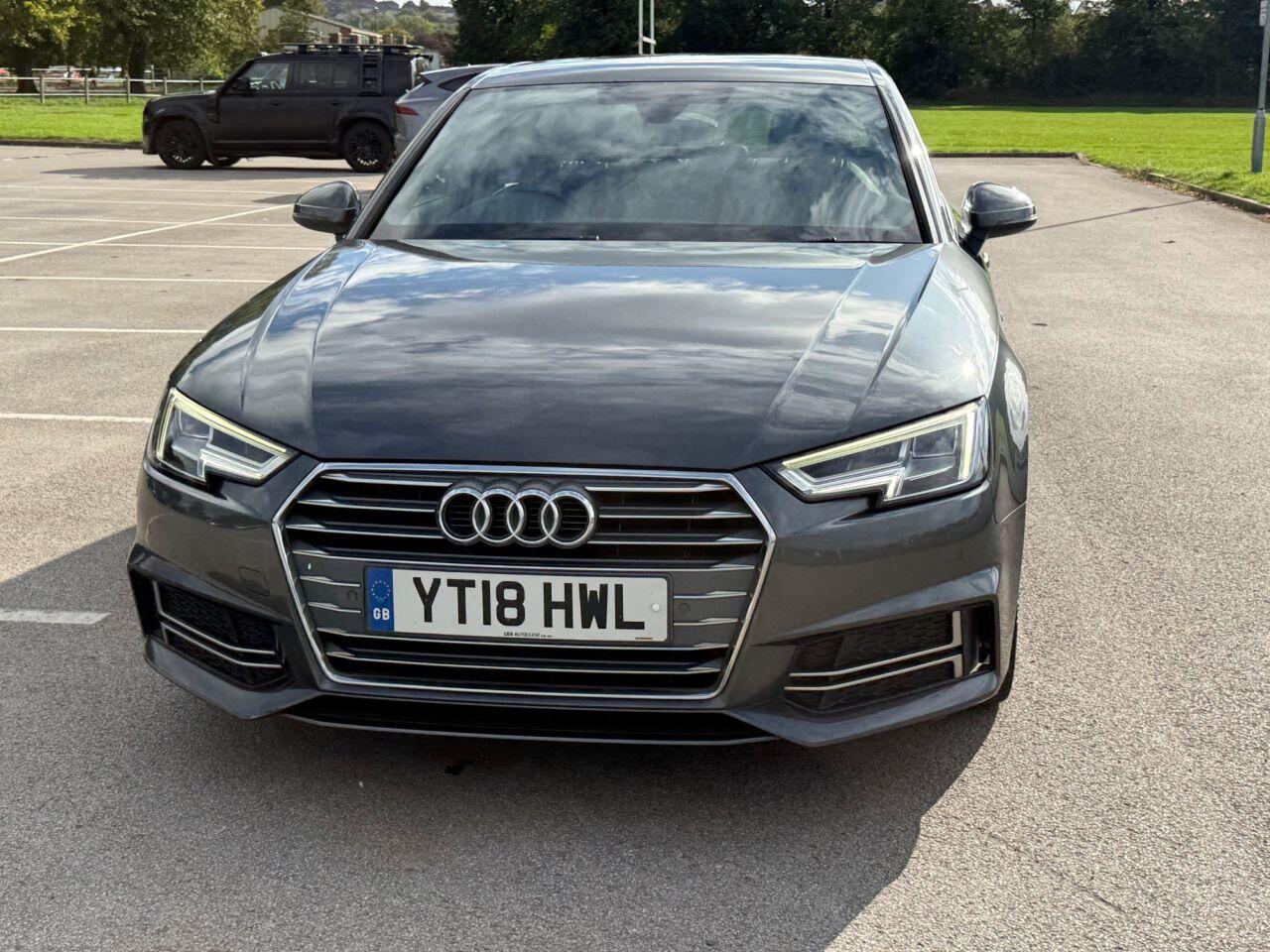 Audi A4 view 50