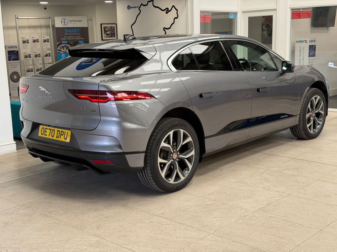 Jaguar I-Pace view 29