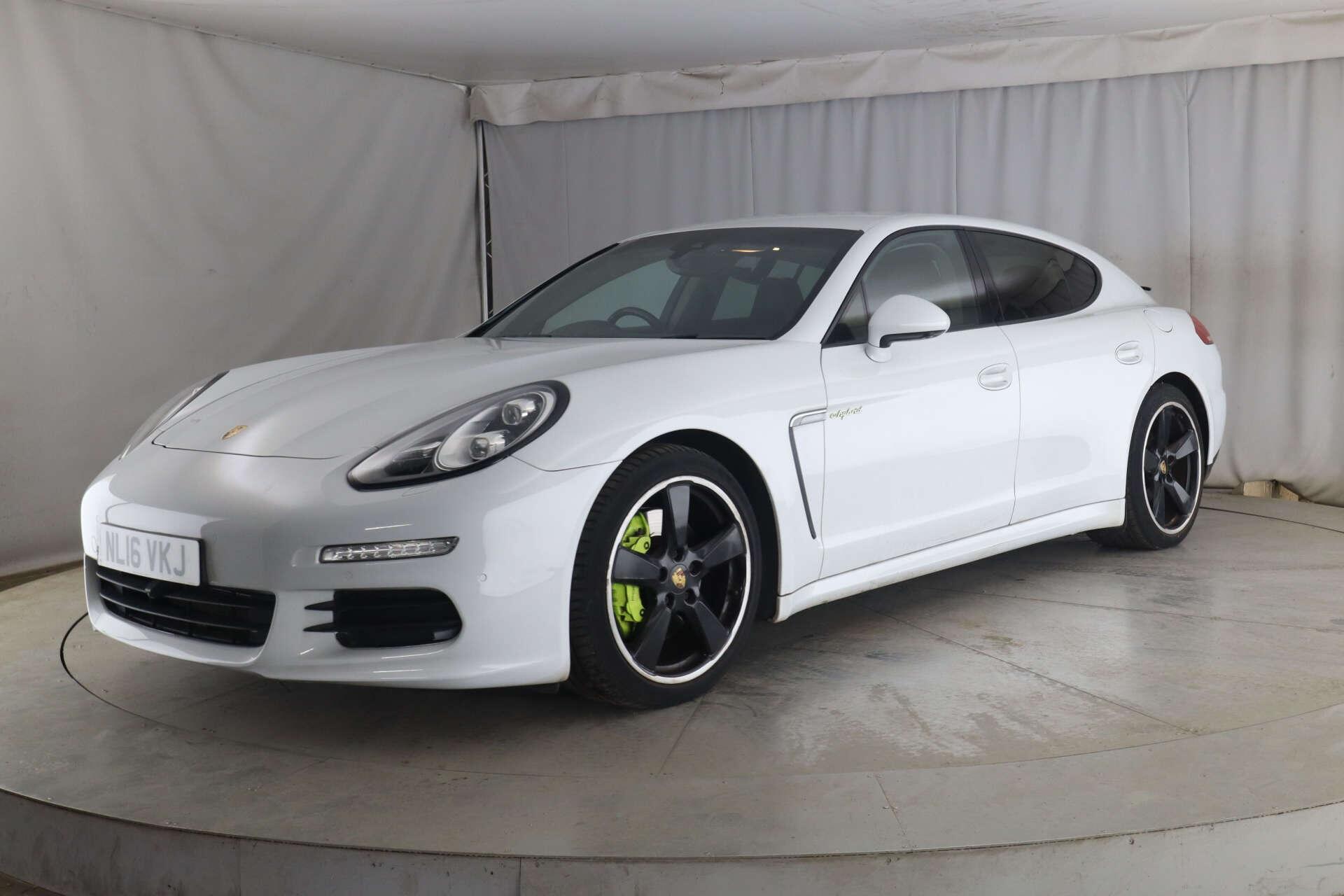 Porsche Panamera view 2