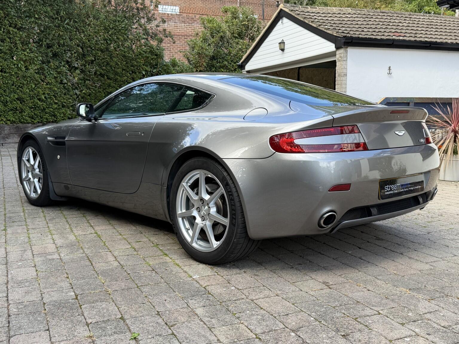 Aston Martin Vantage view 5