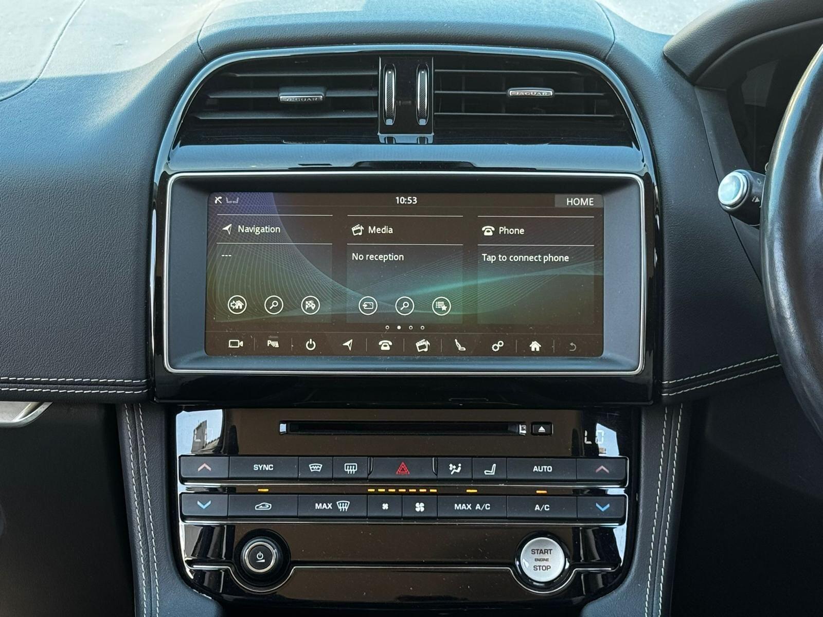 Jaguar F-Pace view 25