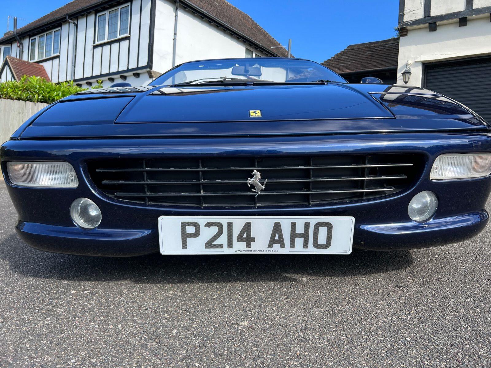 Ferrari F355 view 68
