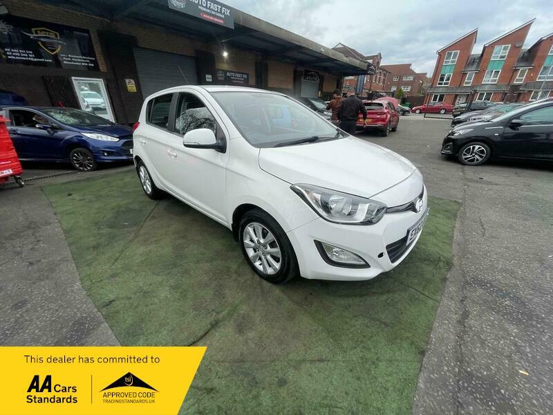 2012 Hyundai i20 image 37