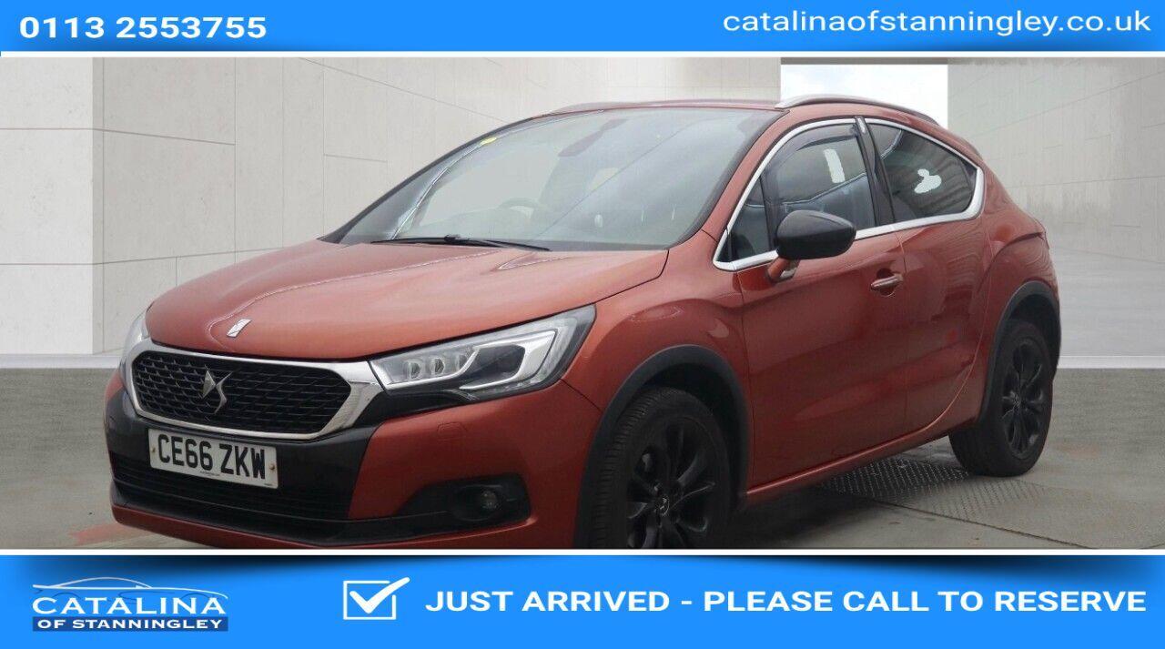 2016 DS Automobiles DS 4 Crossback in Orange for sale