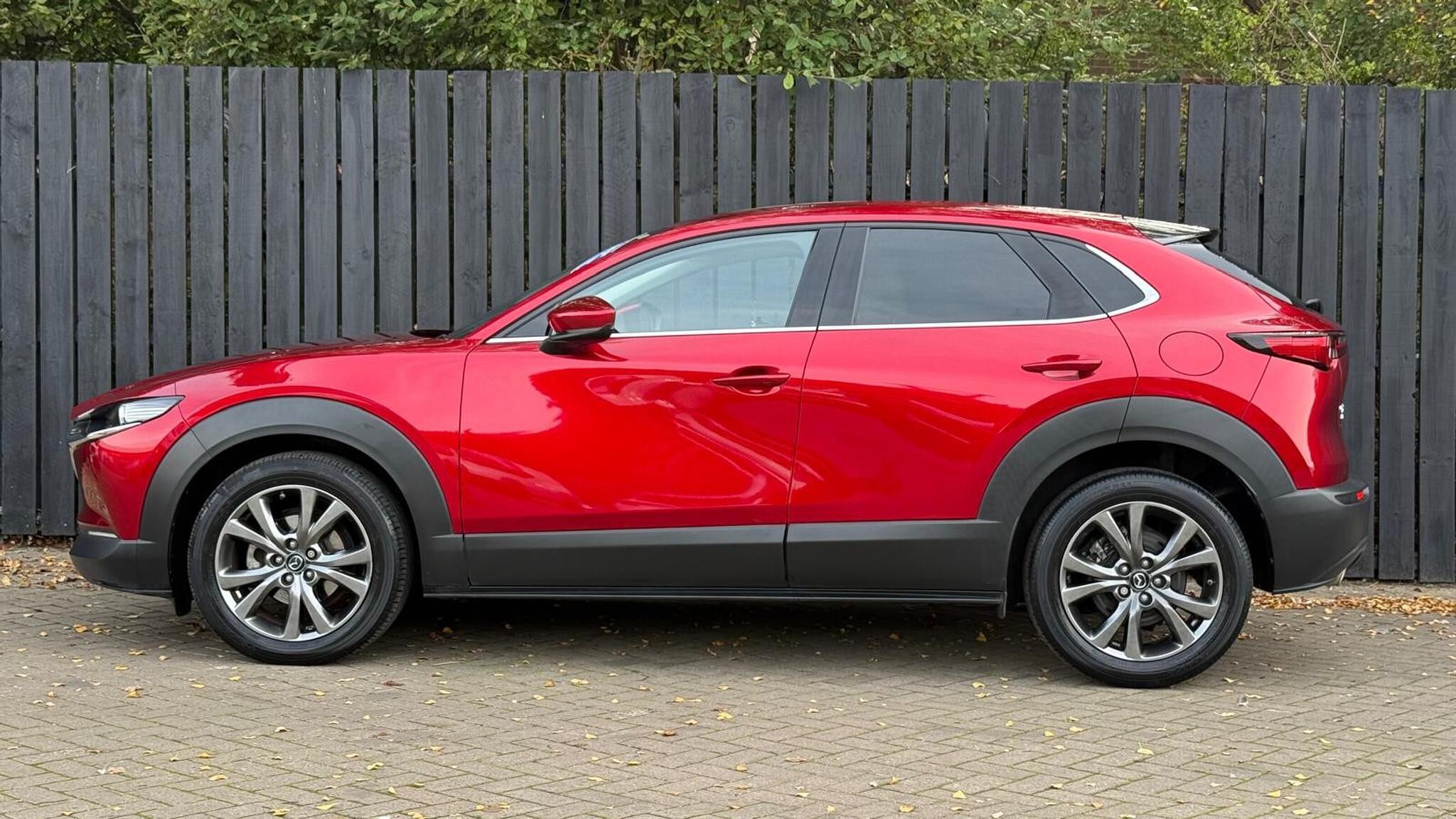 Mazda E-Skyactiv view 5