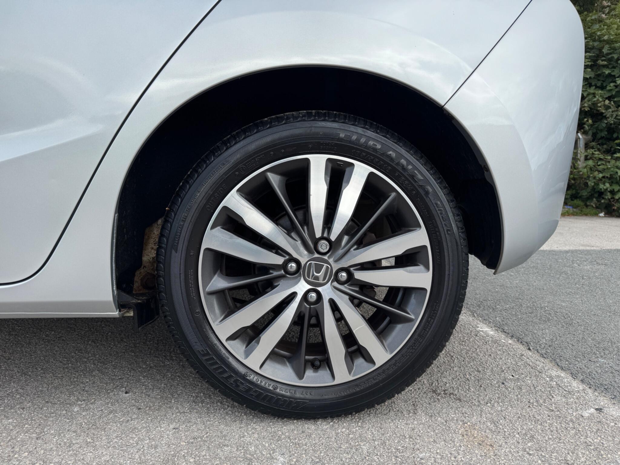 Honda Jazz view 32