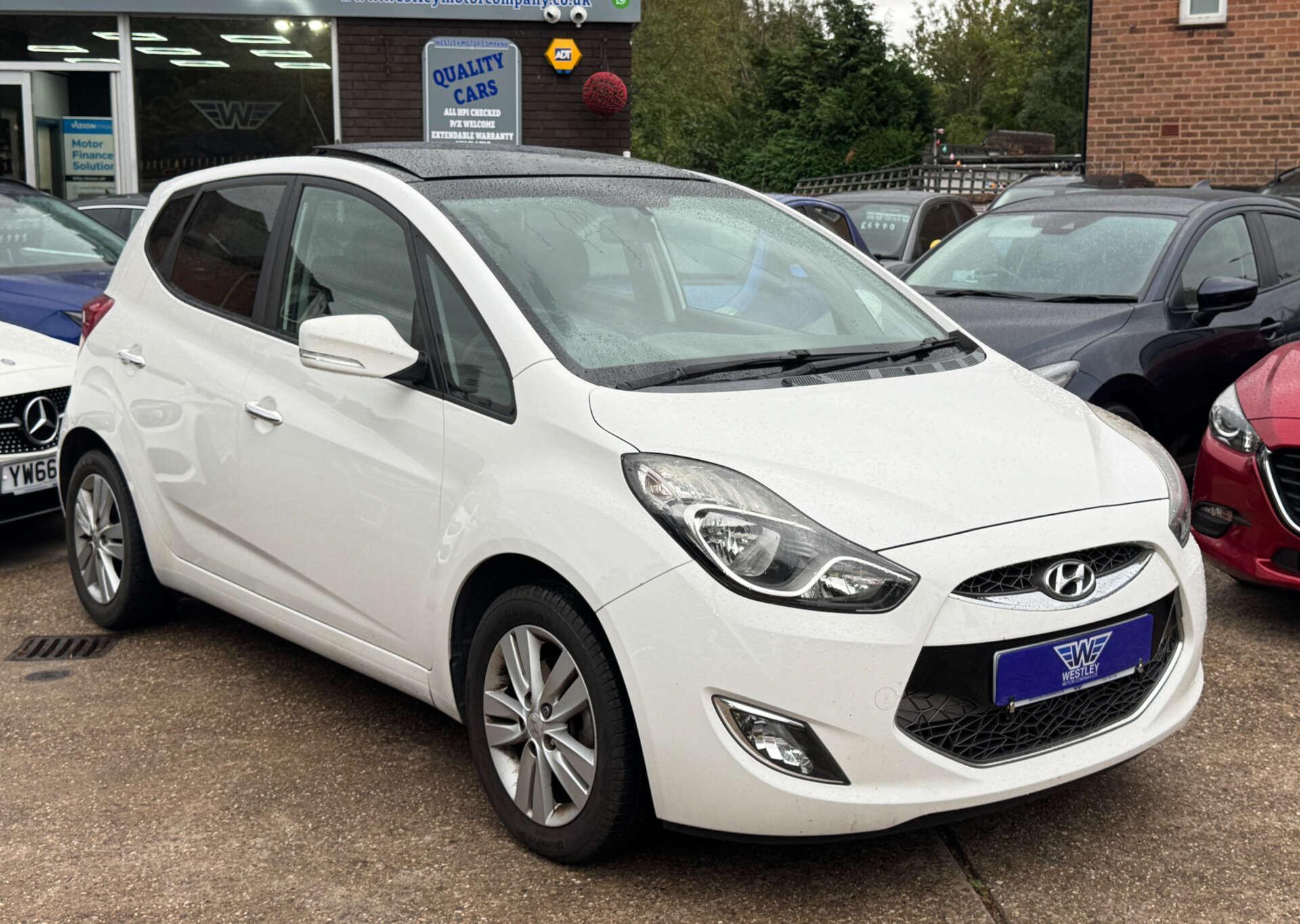 Hyundai Ix20 view 4