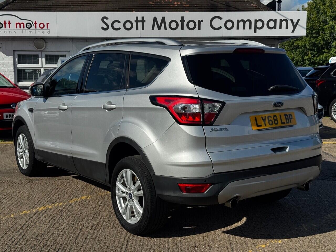 Ford Kuga view 2