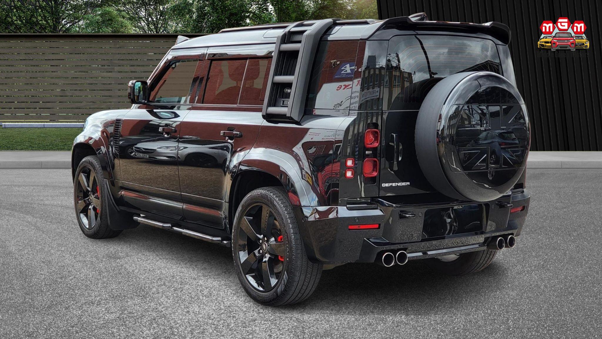Land Rover Defender view 2