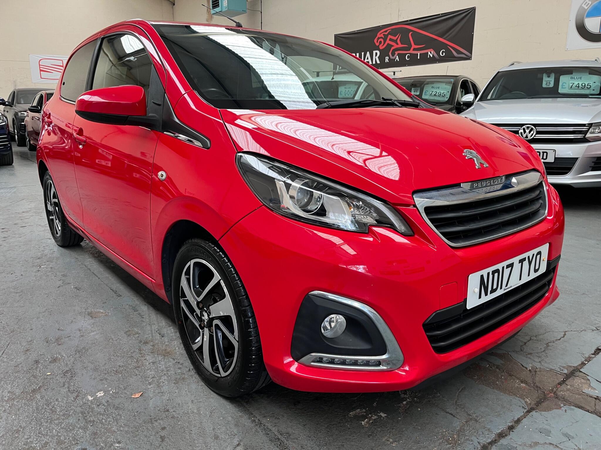2017 Peugeot 108 in Red for sale