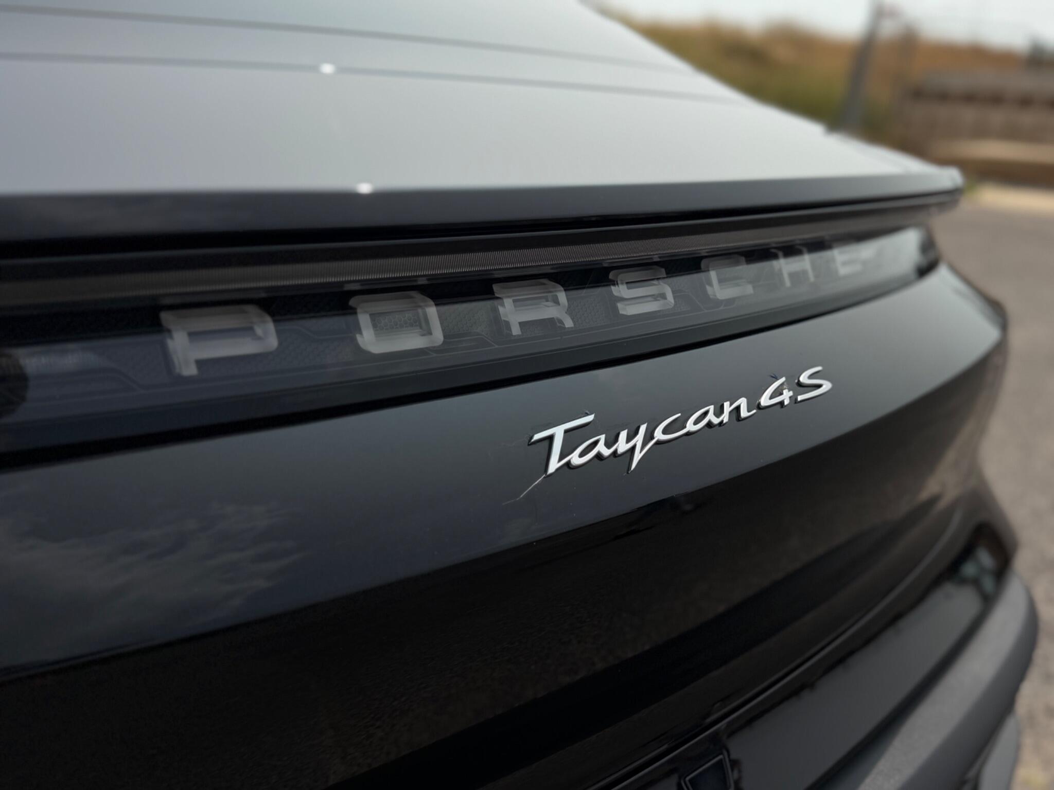 Porsche Taycan view 45
