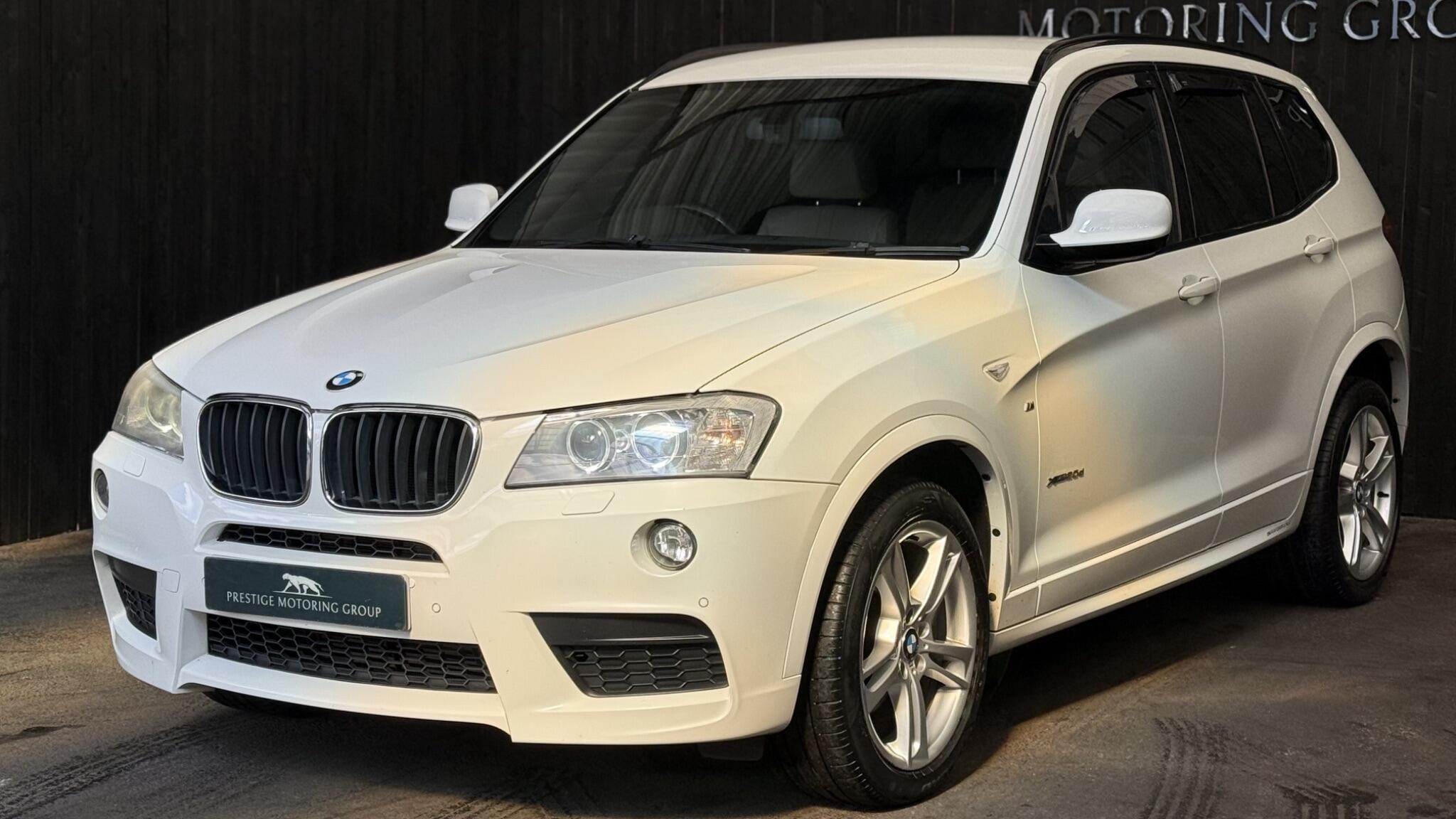 BMW X3 view 4
