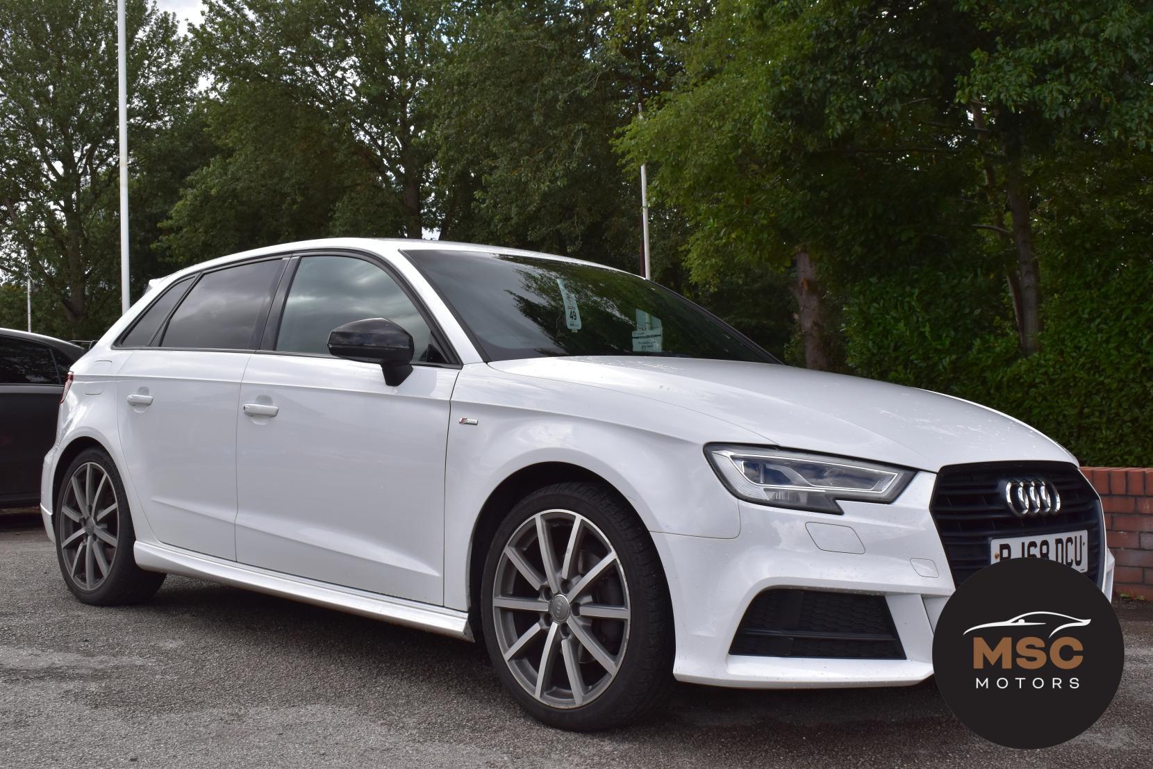 Audi A3 view 25