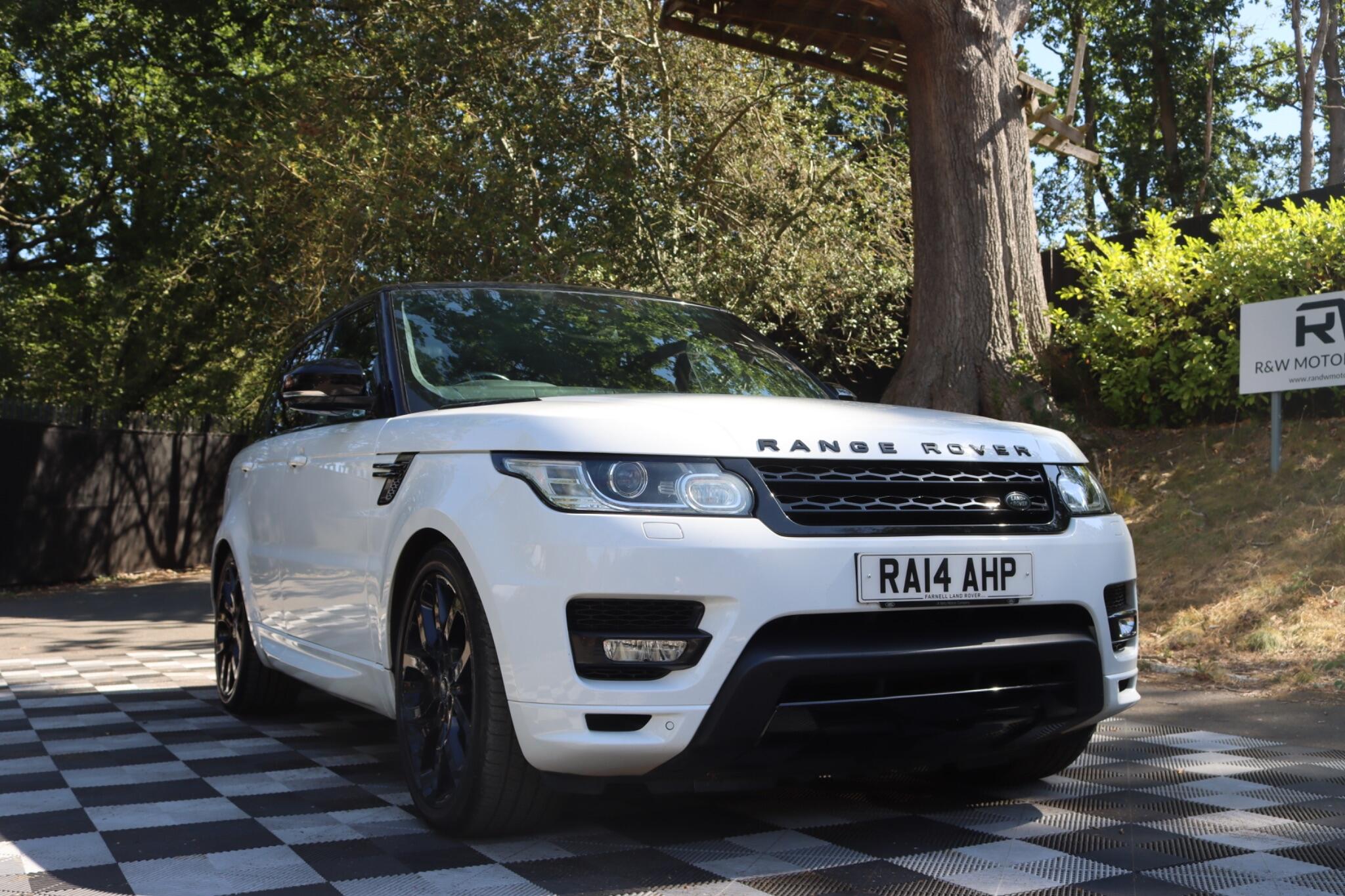 Land Rover Range Rover Sport view 25