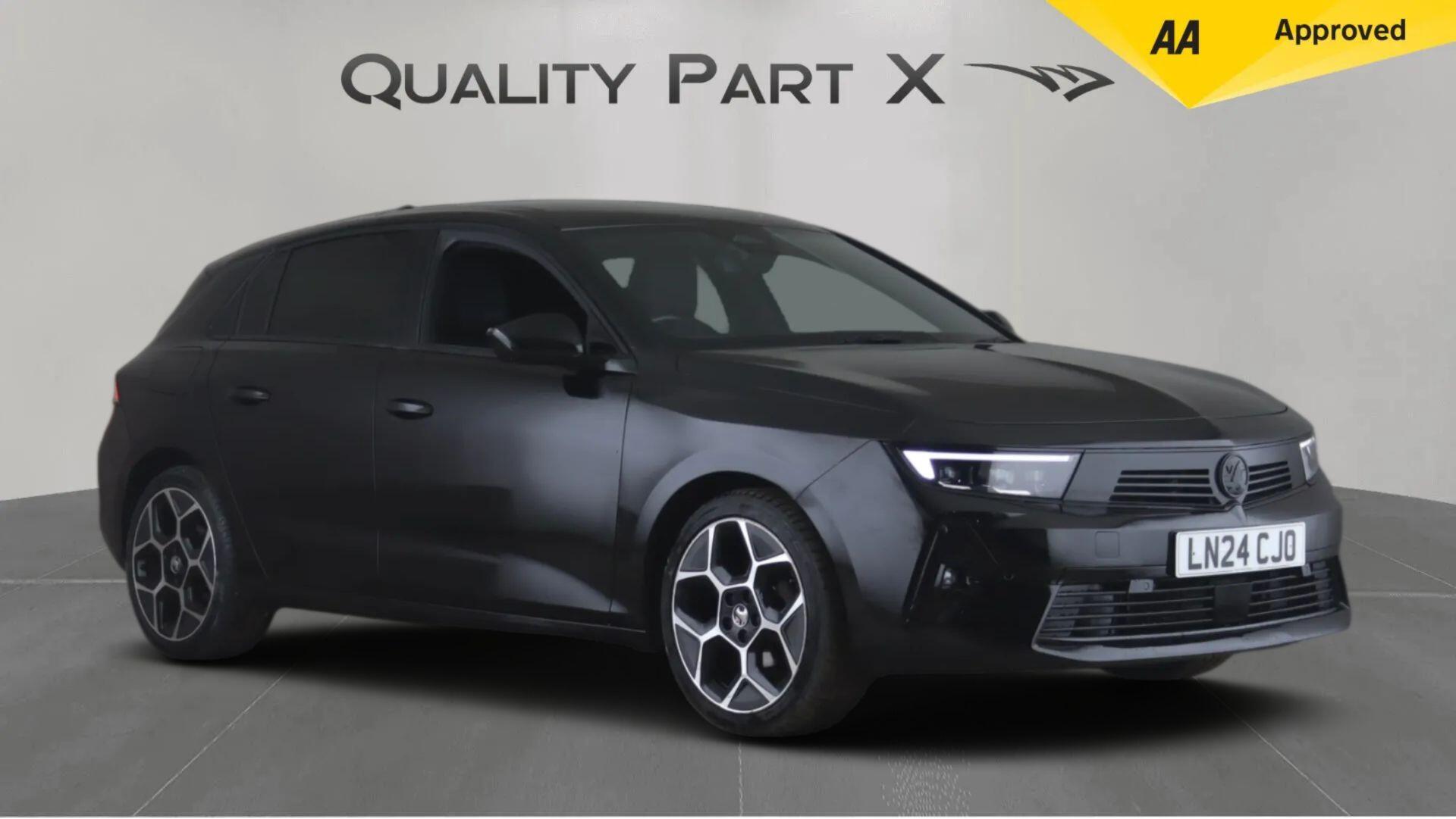 2024 Vauxhall Astra 1.2 Turbo Ultimate (130ps) Hatchback Auto