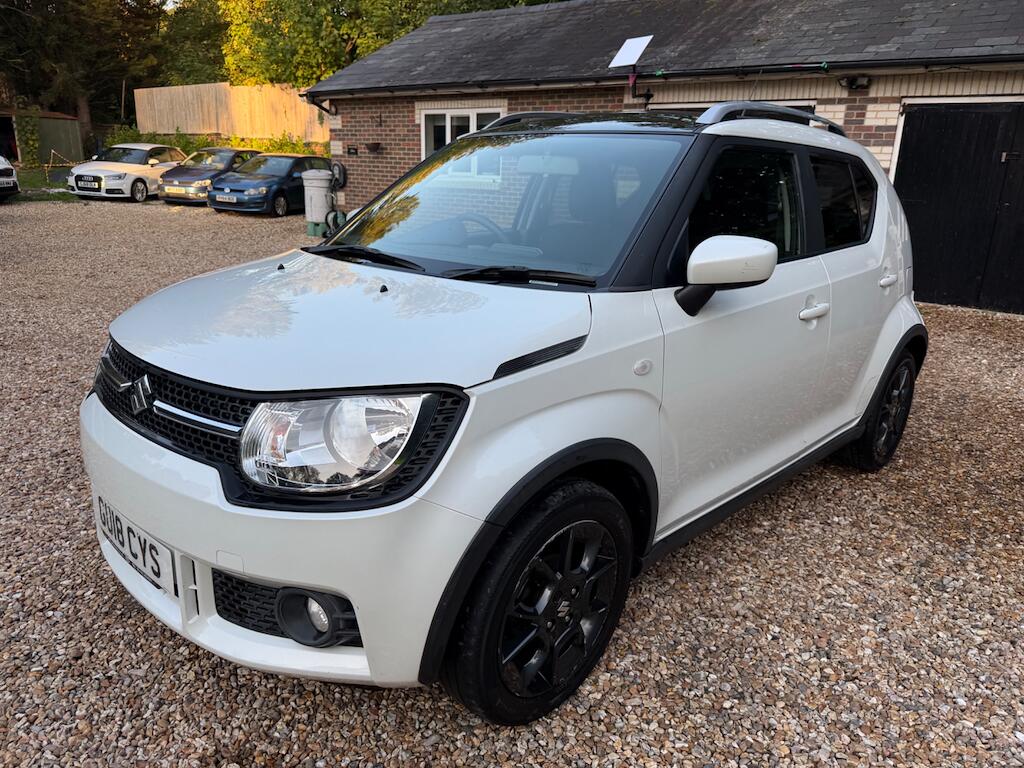 Suzuki Ignis view 8