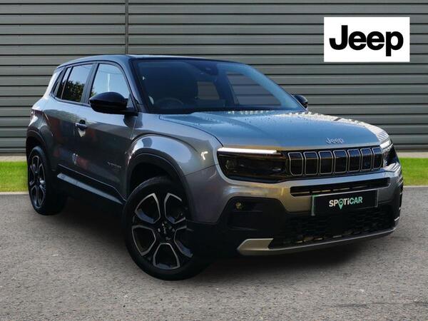 Grey 2024 Jeep Avenger Hatchback Front-wheel drive Automatic