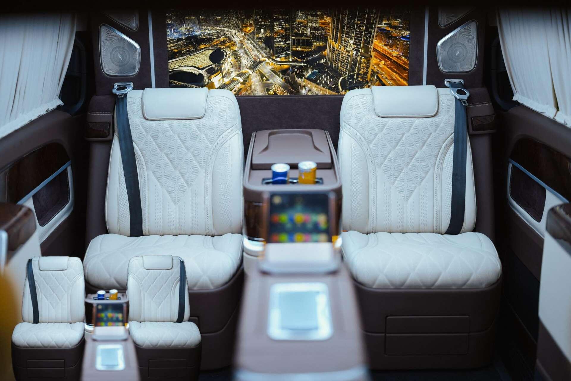 Mercedes-Benz V Class view 27