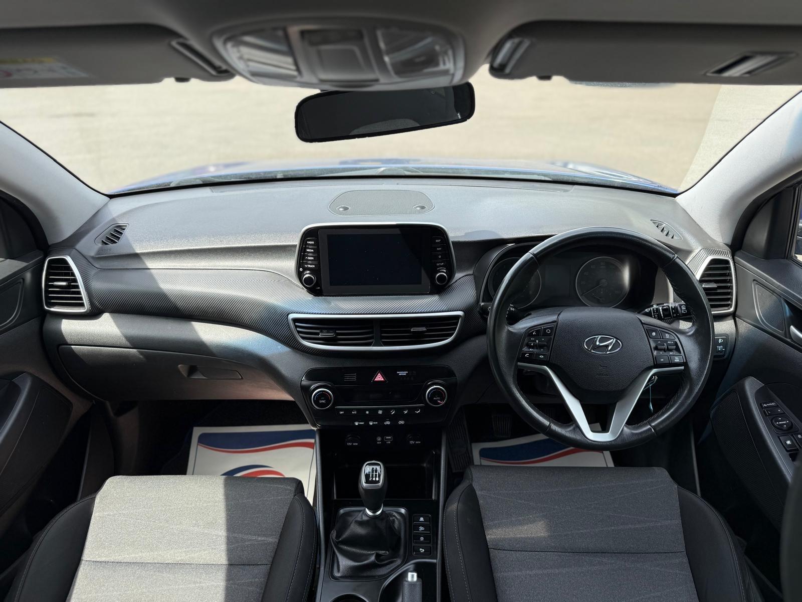 Hyundai Tucson view 22