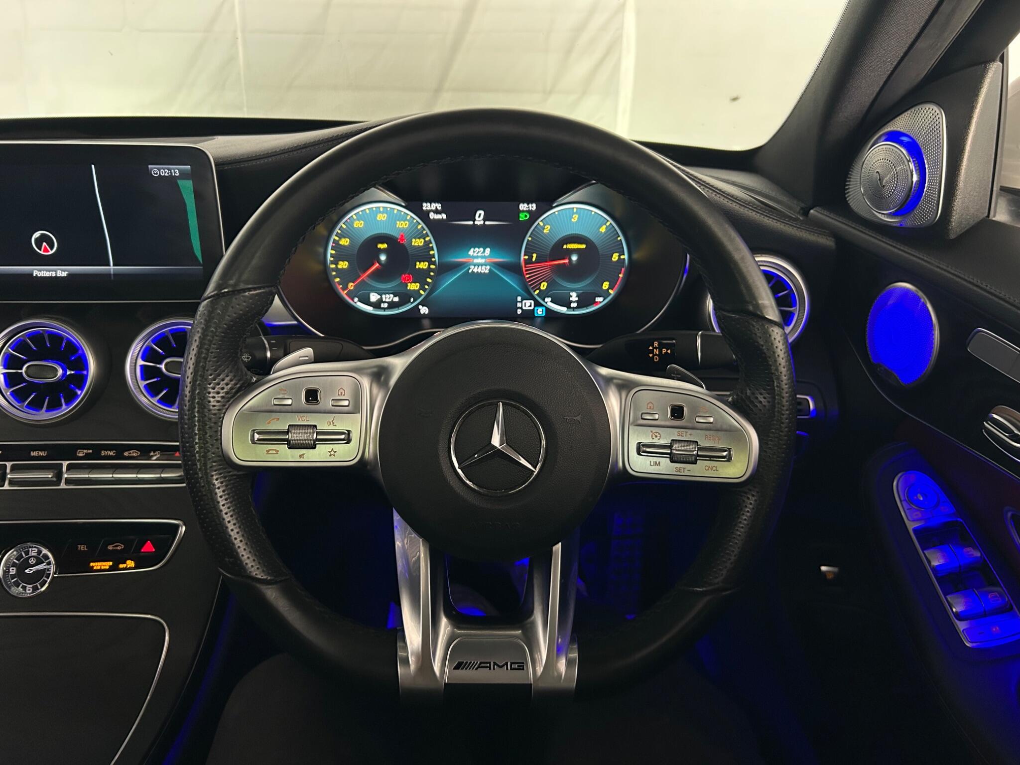 Mercedes-Benz C-Class view 47