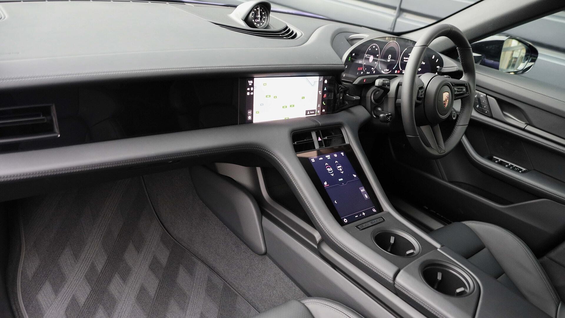 Porsche Taycan view 3
