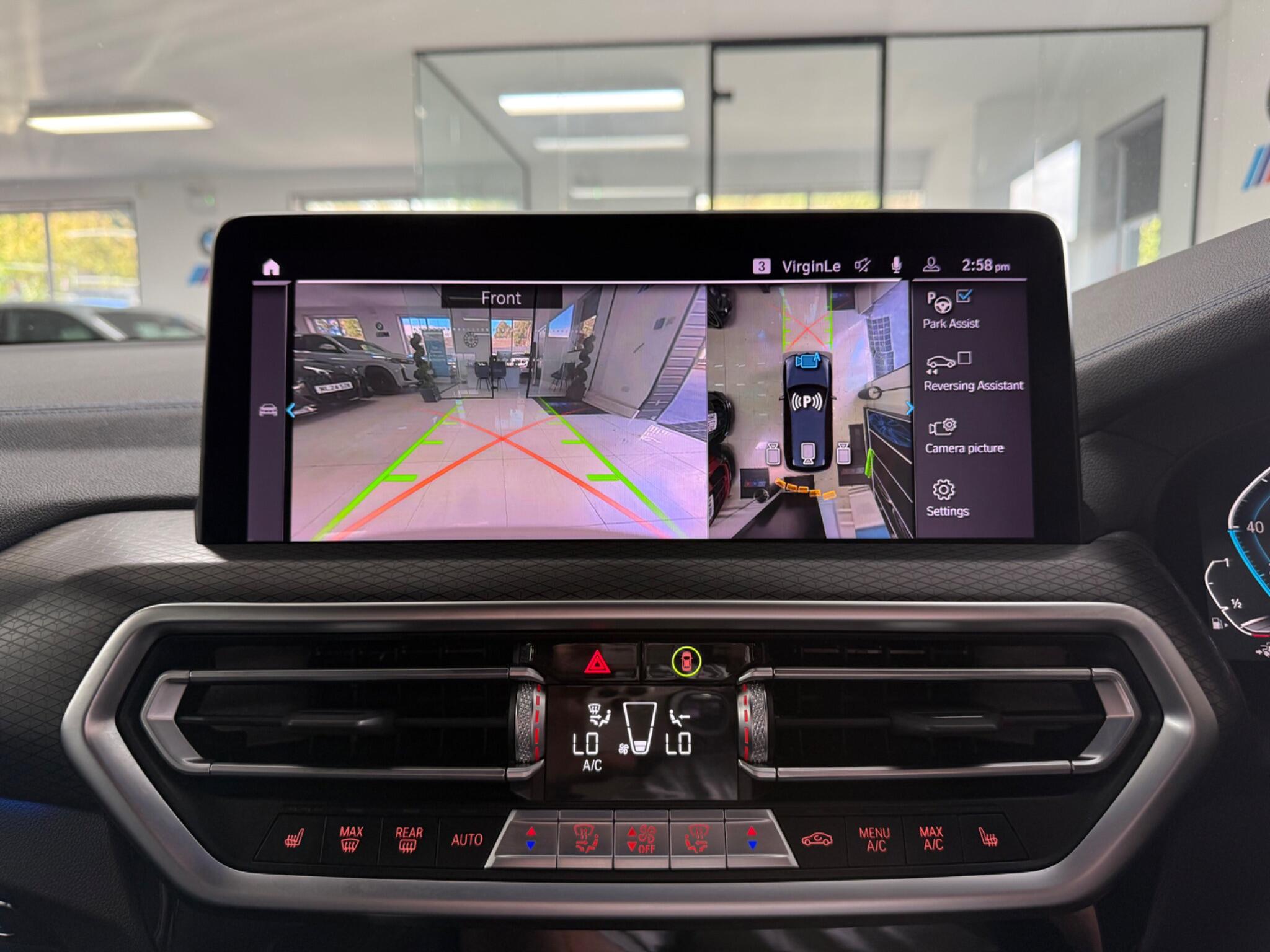 BMW X3 view 13