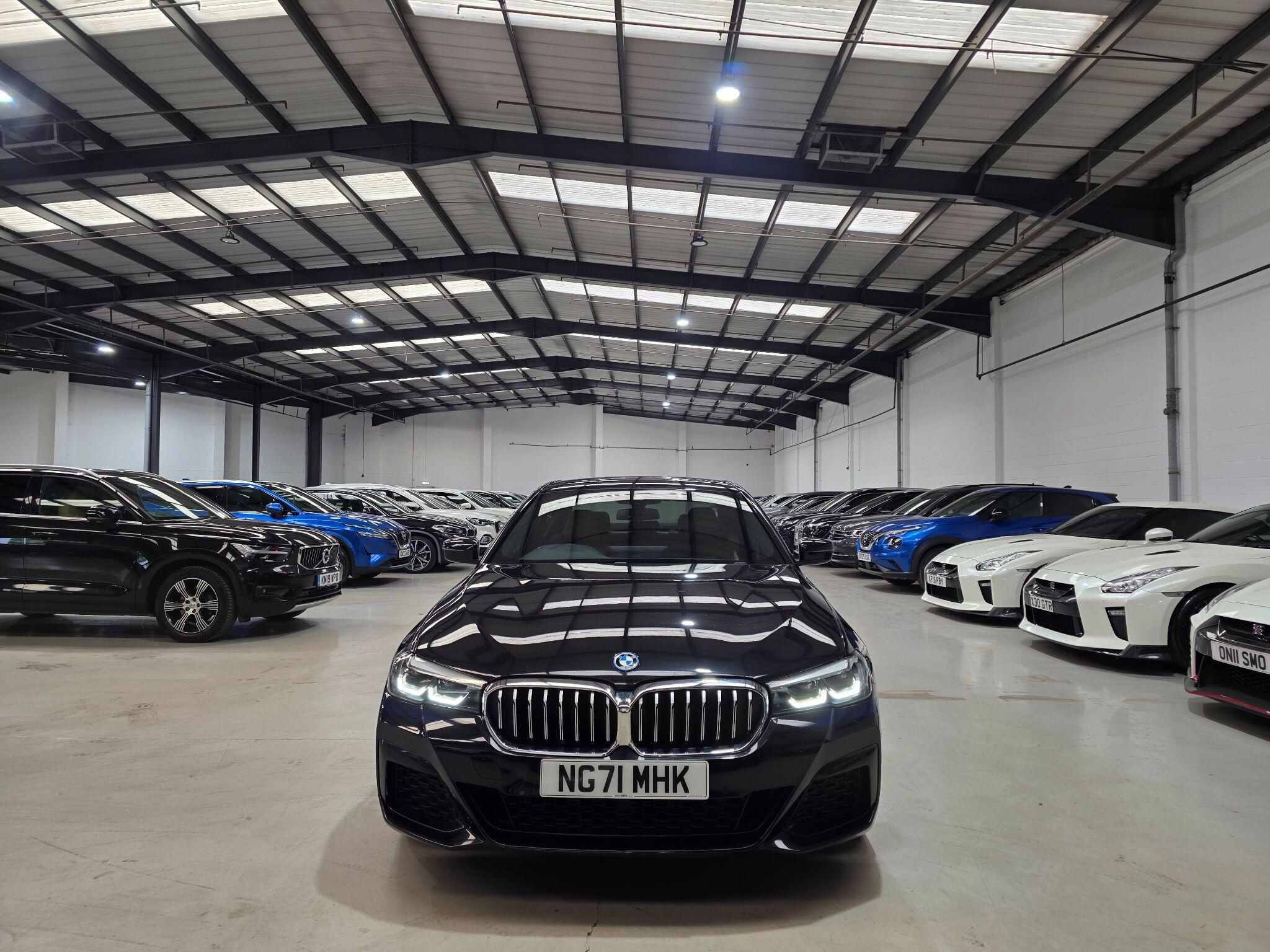 BMW 5 Series view 2