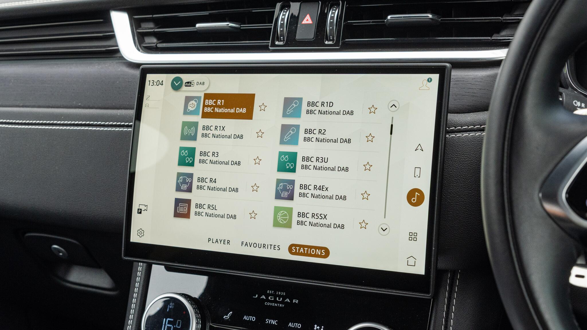 Jaguar F-Pace view 46