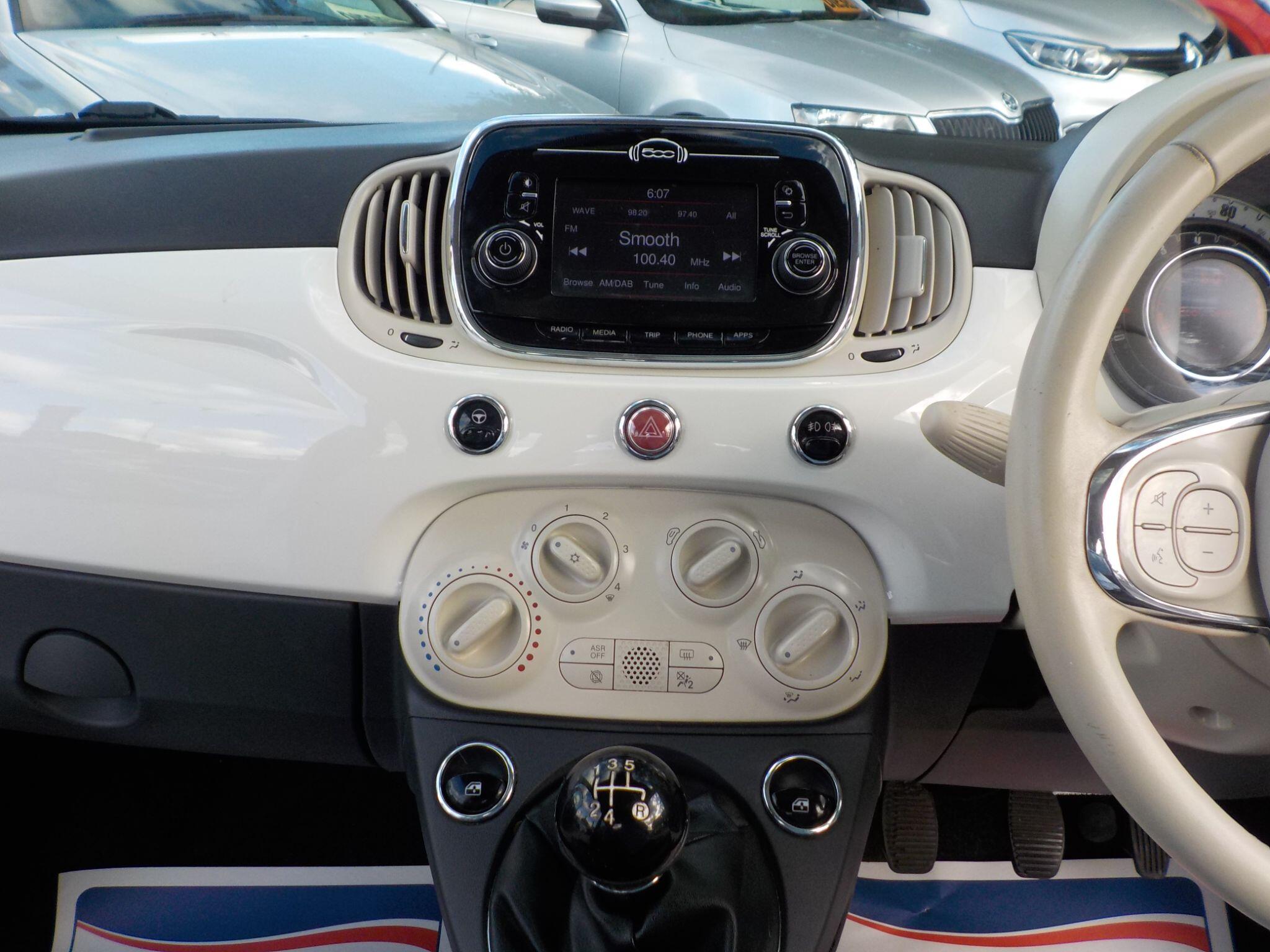 Fiat 500 1.2 Lounge Euro 6 (s/s) 3dr